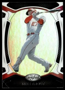 2021 Panini Chronicles Certified Mike Trout Los Angeles Angels #15 - Picture 1 of 2