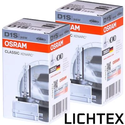 OSRAM D1S 66140CLC XENARC CLASSIC Xenon Scheinwerfer Lampe für Mini R5 R56 R57 - Bild 1 von 4