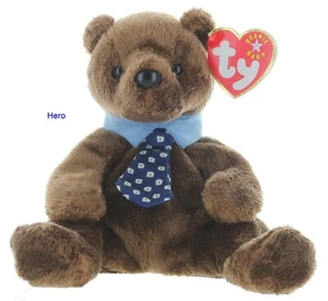 Ty Beanie Baby "Hero" - Picture 1 of 1