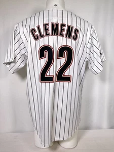 Roger Clemens #22 Houston Astros MLB Majestic 2005 Home Jersey Men's XL NWT - Picture 1 of 15