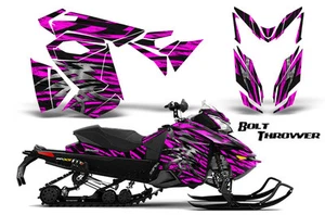 SKI-DOO REV XS MXZ RENEGADE SNOWMOBILE SLED GRAPHICS KIT WRAP CREATORX BTP - Picture 1 of 1