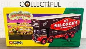 CORGI #12601 - FODEN CLOSED POLE TRUCK SET - CIRCUS - DIECAST - NEW MIB🔥 - Picture 1 of 2