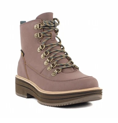 Bota Feminina TEVA Forma Média - Impermeável, Peppercorn EUA Tamanho 9 NOVA - Imagem 1 de 4