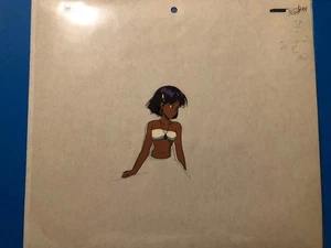 Raro Nadia Il Segreto dell'Acqua Blu Cel Art Video Set Edizione Limitata - Foto 1 di 1