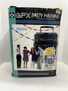 GPX C1030 Party Machine Tested Good - Picture 1 of 5