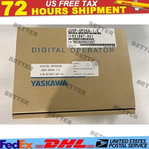 US FREE TAX 1PC YASKAWA DIGITAL OPERATOR JUSP-OP05A-1-E - Picture 1 of 2