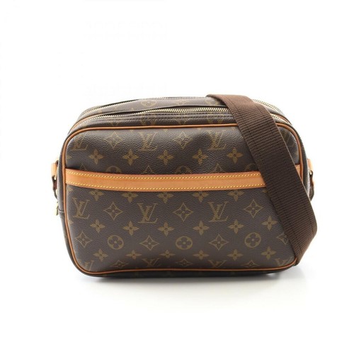 LOUIS VUITTON（LV） Borsa a tracolla Louis Vuitton Reporter Pm rivestita in pvc tela pelle monogramma donna