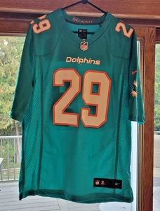 Nike Miami Dolphins Minkah Fitzpatrick #29 NFL On Field Home Jersey Adult Med - Picture 1 of 3