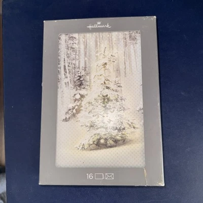 Hall mark Merry Christmas Ornaments Christmas Cards  16 Cards & Envelopes  NIB - Image 1 of 2