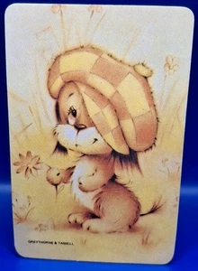 Cute Dog swap cards, 1970s Vintage. Blank Back. V.G.C - Picture 1 of 2