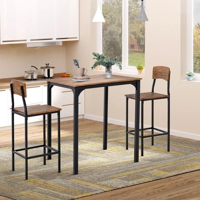 5-piece Set Consists of A Table and 4 Matching Chairs - Image 1 of 4