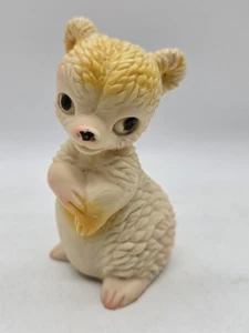 Vintage Sun Rubber Co Bear Rubber Squeaky Toy 1950's - Picture 1 of 8