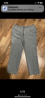 Men’s Athletic Wear Joggers Size Large Foto 1 de 4