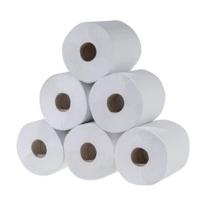 Handtuchrollen, Innenauszug, Recycling, 1-lagig, 300m, 6 Stück - Bild 1 von 11