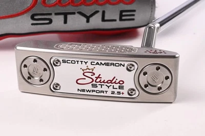 Scotty Cameron 2025 Studio Style Newport 2.5+ Putter / 34 Inch - Image 1 of 4