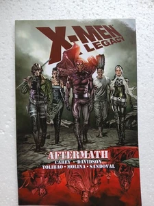 X-Men Legacy Aftermath Marvel Comic Graphic Novel TPB Taschenbuch - Bild 1 von 3