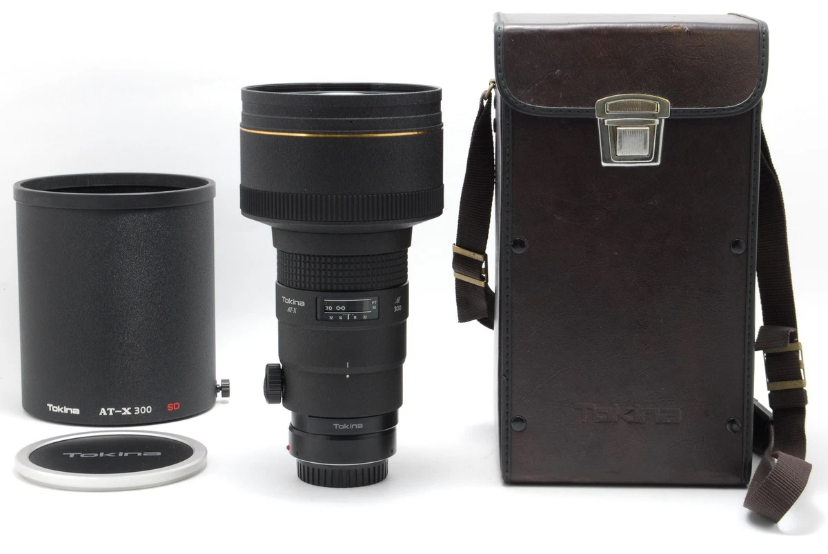 112、Tokina AT-X SD 300mm Review Tokina AT-X SD 100-300mm 1: 4 | Happy