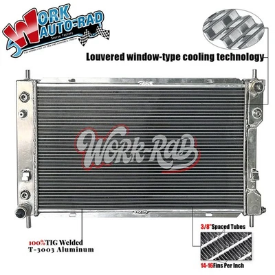 Radiador para Chevrolet Equinox 2010-17/GMC Terrain/07-09 Suzuki XL-7 todos los modelos Foto 1 de 4