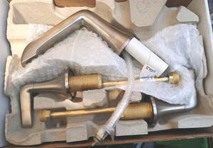 Kohler Devonshire widespread lavatory faucet 22020-4-BN - New - Picture 1 of 8