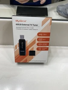 MyGica USB TV Tuner Card Antenna ATSC HD External for Windows Linux - Photo 1/10