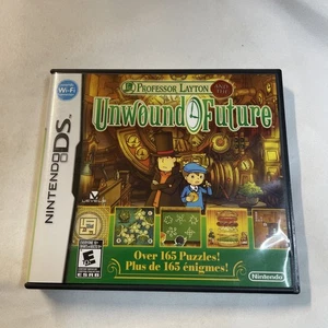 Professor Layton and the Unwound Future (Nintendo DS, 2010) Tested CIB Complete - Picture 1 of 5