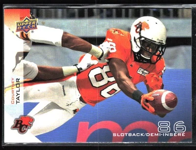 2014 Upper Deck CFL #10 Courtney Taylor - Image 1 of 2