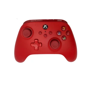 PowerA Red Wired USB Controller Joystick Gamepad for Xbox Series X S READ - Picture 1 of 13