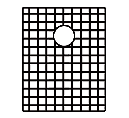 Rejilla de acero inoxidable sólido Whitehaus WHNCM2920EQG para fregadero WHNCM2920EQ Foto 1 de 1