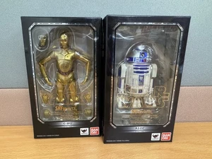 Bandai S.H.Figuarts Star Wars A New Hope R2-D2 & C-3PO Action Figure Set of 2 - Picture 1 of 3