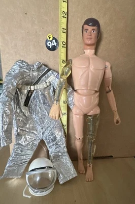 Vintage GI Joe Atomic Man Action Figure Collection - Image 1 of 4