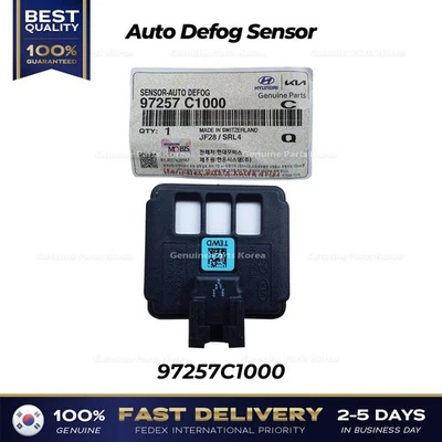 ⭐Genuino⭐ Sensor de desempañado automático 97257C1000 para Hyundai Elantra Kia Forte Foto 1 de 2