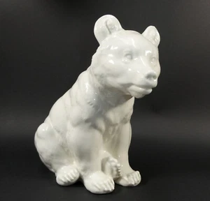 Rarity Bear Porcelain Figurine L.Hutschenreuther Selb Art Department A-9 - Picture 1 of 23