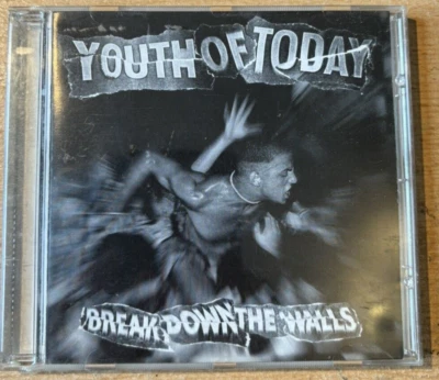 YOUTH OF TODAY * BREAK DOWN THE WALLS * US CD ALBUM REVELATION 8 PLAYS GREAT Foto 1 de 4