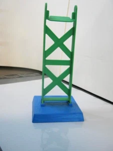 "Soporte para pista de aventura Thomas the Train Take Along Thomas & Percy's Carnival 8" - Imagen 1 de 2