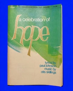 Chormusik "A Celebration of Hope" Liederbuch Johnson and Skillings Lillenas Pub - Bild 1 von 17