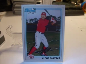 2010 Bowman Prospects #BP75 - Alexis Oliveras - Cincinnati Reds 2870 - Picture 1 of 2
