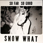 Snow What - So Far, So Good - 2014 Vinyl LP - Pop Punk/Indie 'SELTEN'