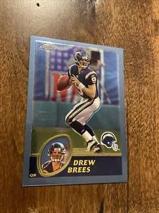 2003 Topps Chrome Football #65 Drew Brees - Picture 1 of 2