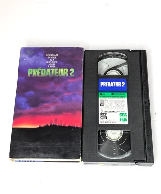 Predator 2 (VHS, 1991) FRENCH version - Image 1 of 3