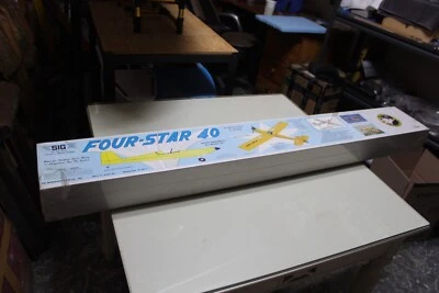 VINTAGE NIB SIG FOUR STAR 40 BALSA KIT - SEALED, NEVER OPENED - Image 1 of 4