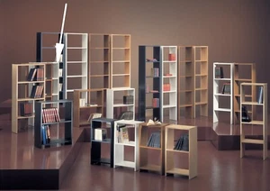 Libreria con 4 ripiani BENIGNIMOBILI - Foto 1 di 1