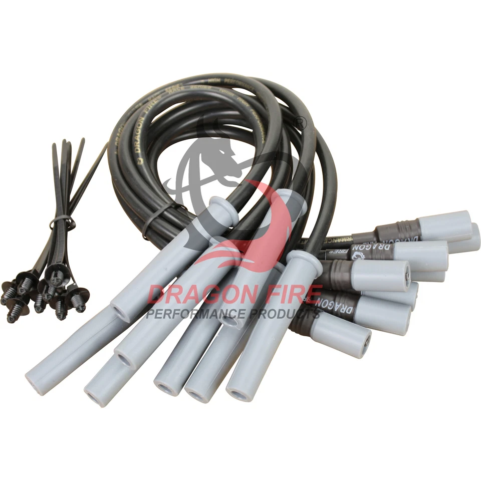 Juego de cables de enchufe de bajo ohmio serie Sport para Ford SVT Raptor Super Duty 10-17 6,2 L V8 Foto 1 de 4