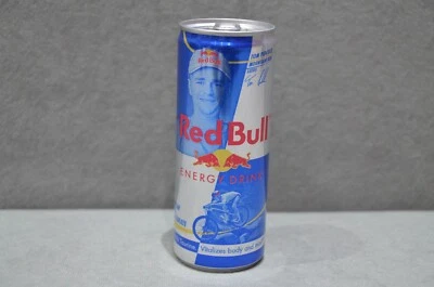 Red Bull 1x 250ml Can FULL Tom Pidcock Mountain Bike 2024 UK Promo Brand New - Image 1 of 4