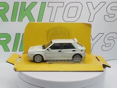 Lancia Delta HF Evoluzione Mondo Motors 1/43 Blanco Foto 1 de 3