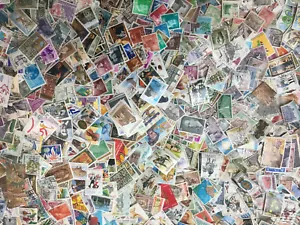 Spain Collection Of 1,500 Different Used Stamps ~ With a few unused - Picture 1 of 10
