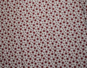 cotton quilting fabric 1 yard wilmington Bryant Park Melissa saylor polka dot - Picture 1 of 3