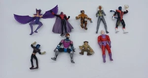 Lot of 9 vintage Xmen figures early Mid 90’s  - Picture 1 of 8