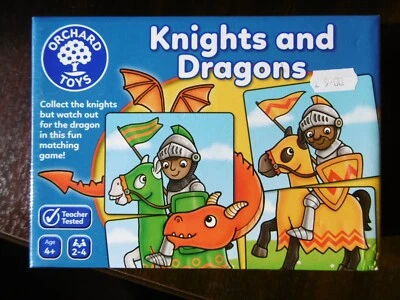 ORCHARD TOYS FAMILY CHILDRENS MATCHING BOARD GAME COMPLETE VGC - image 1 of 2