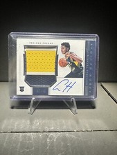 2018-19 National Treasures Aaron Holiday Rookie Patch Auto True RPA /49 SP