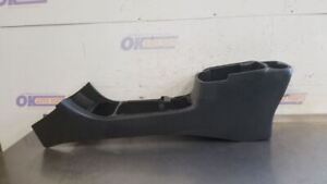 13 2013 TOYOTA TACOMA FRONT FLOOR CENTER CONSOLE BASE GRAY